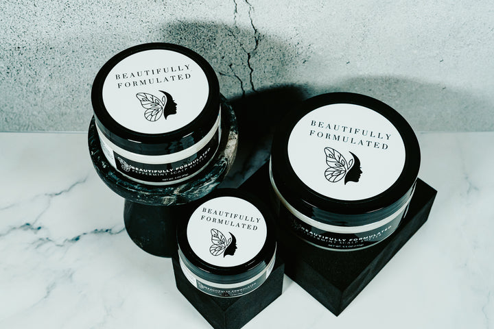 Peppermint Scalp Butter