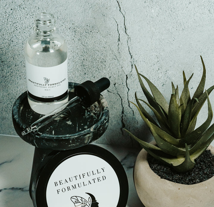 Soothing Scalp Oils