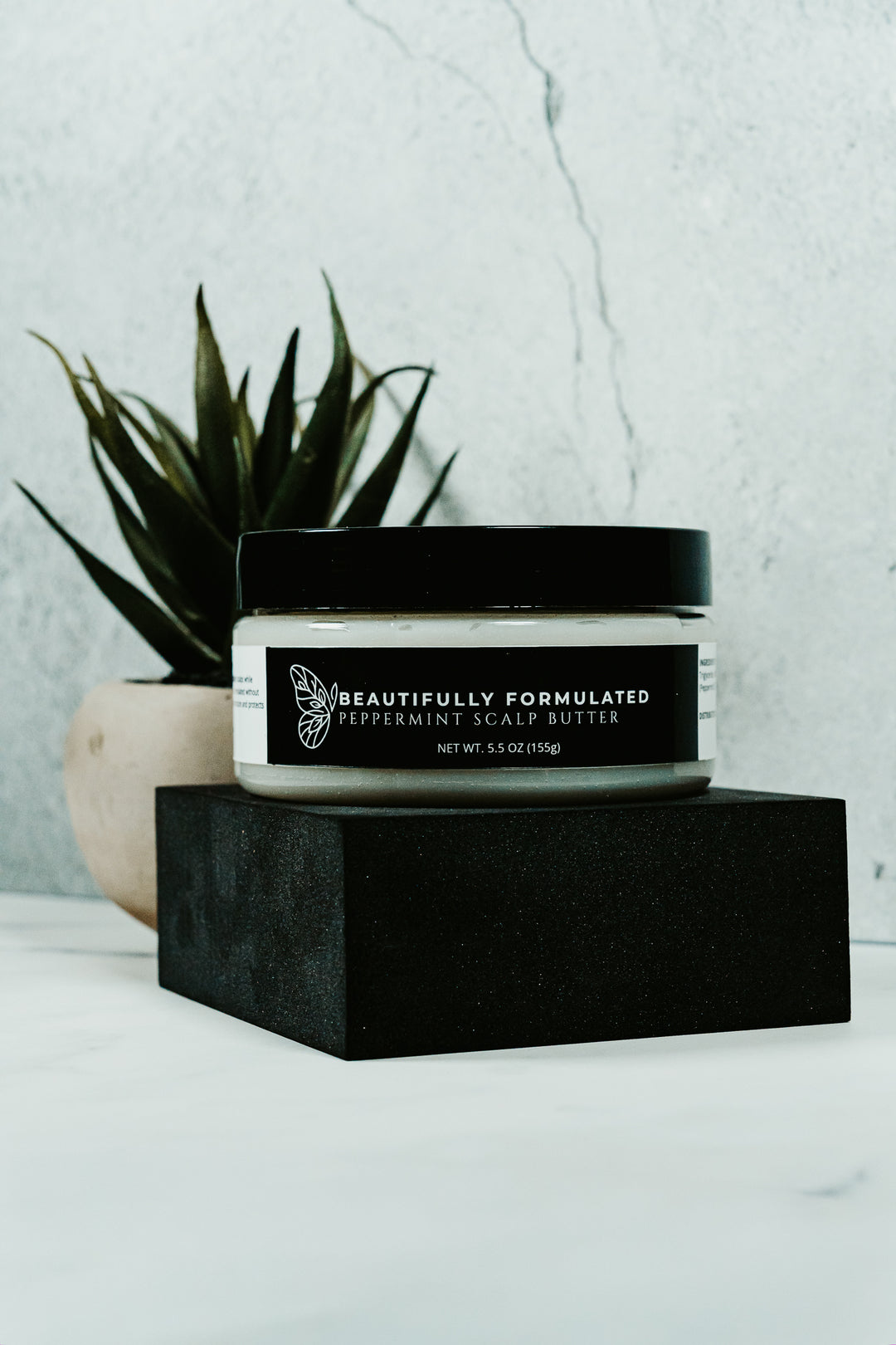 Peppermint Scalp Butter