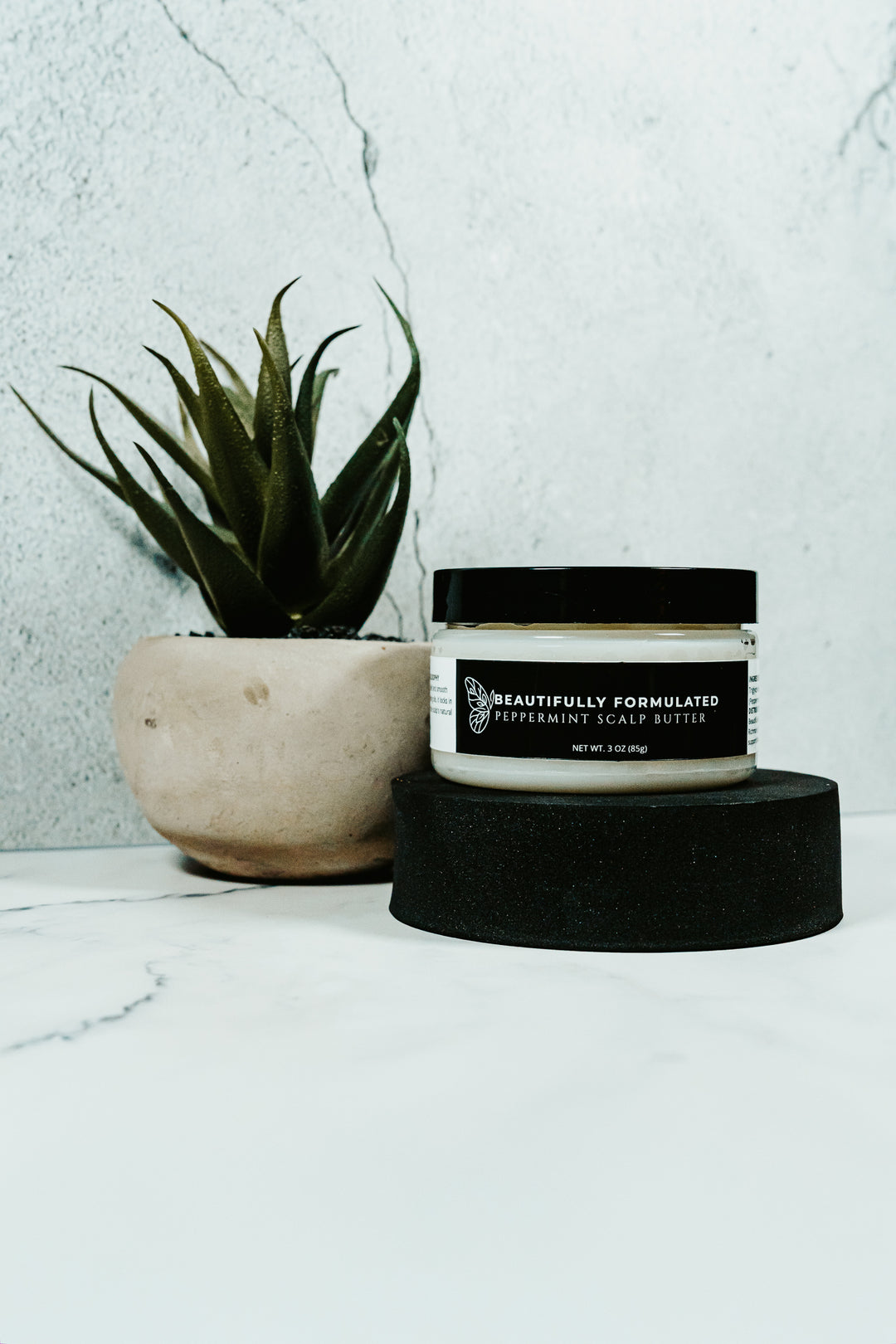Peppermint Scalp Butter