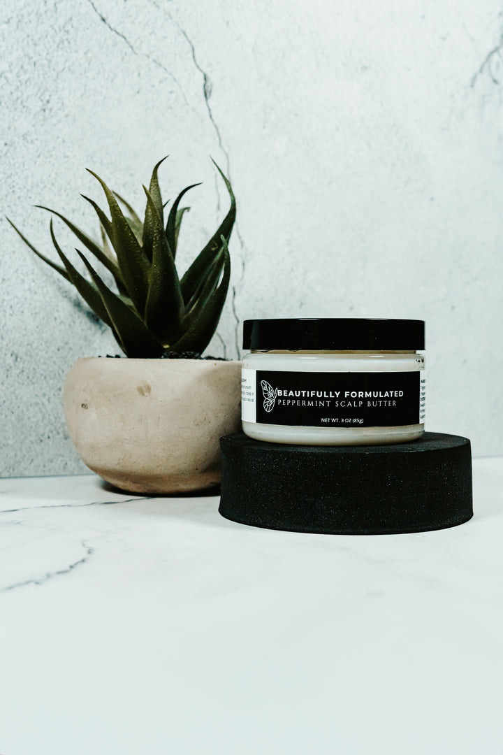 Peppermint Scalp Butter