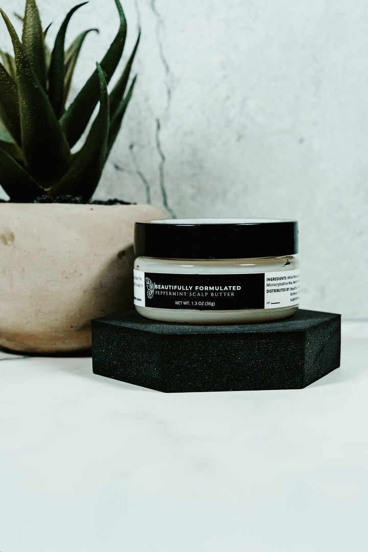 Peppermint Scalp Butter